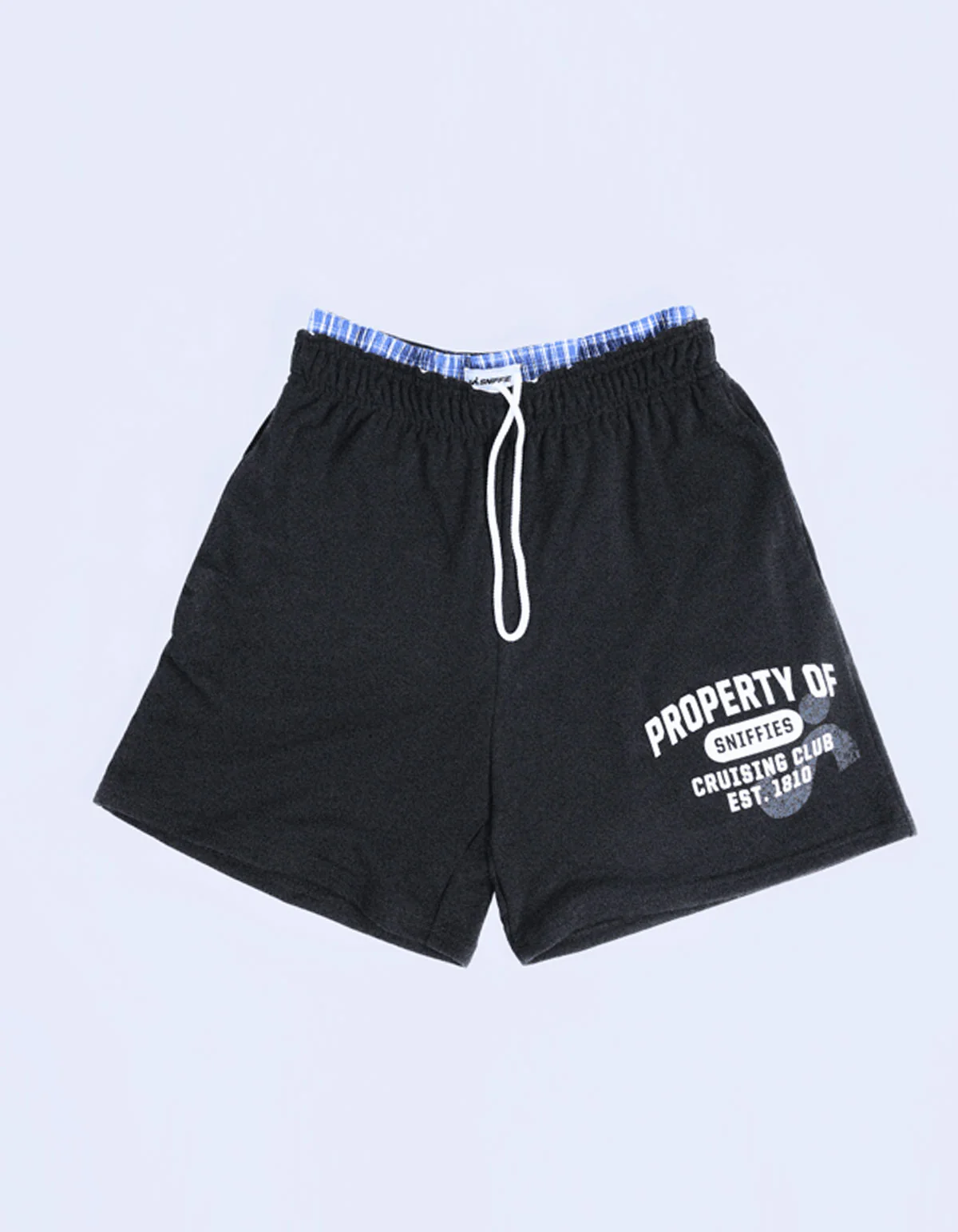 Vintage Phys. Ed. Shorts - Black - Image 5