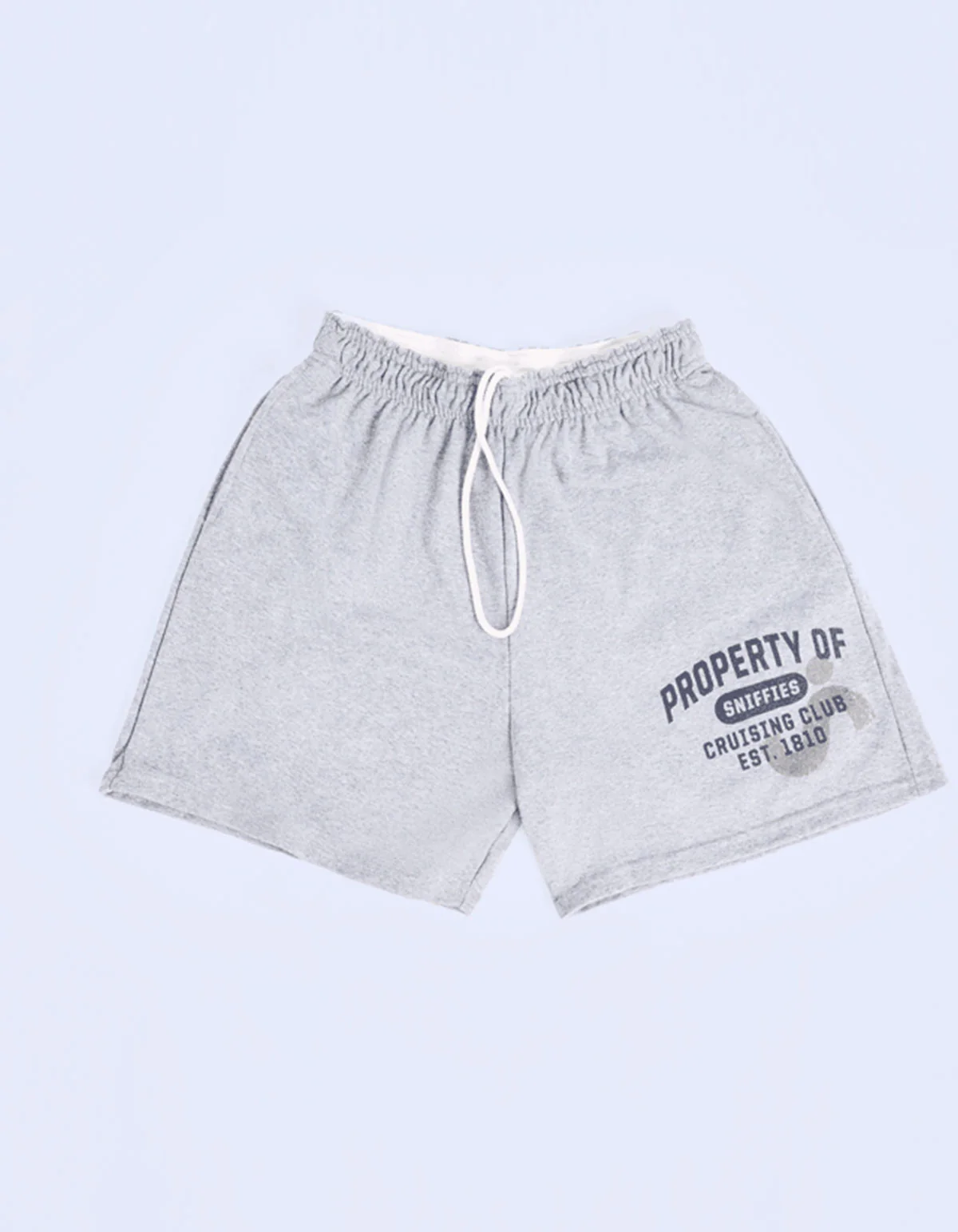 Vintage Phys. Ed. Shorts - Grey - Image 5
