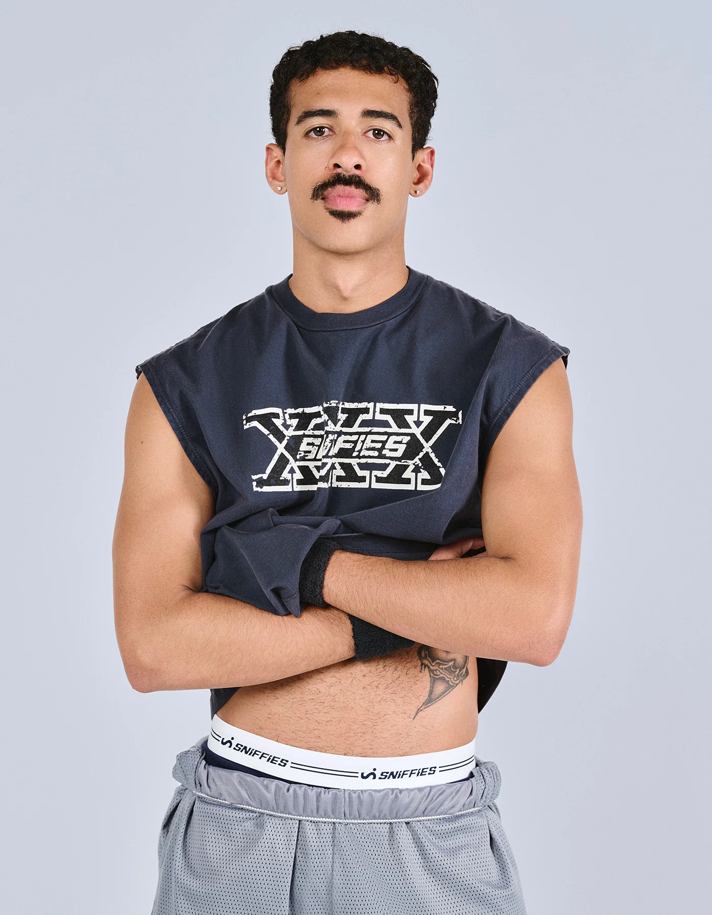 XXX Box Fit Crop Tank - Image 4