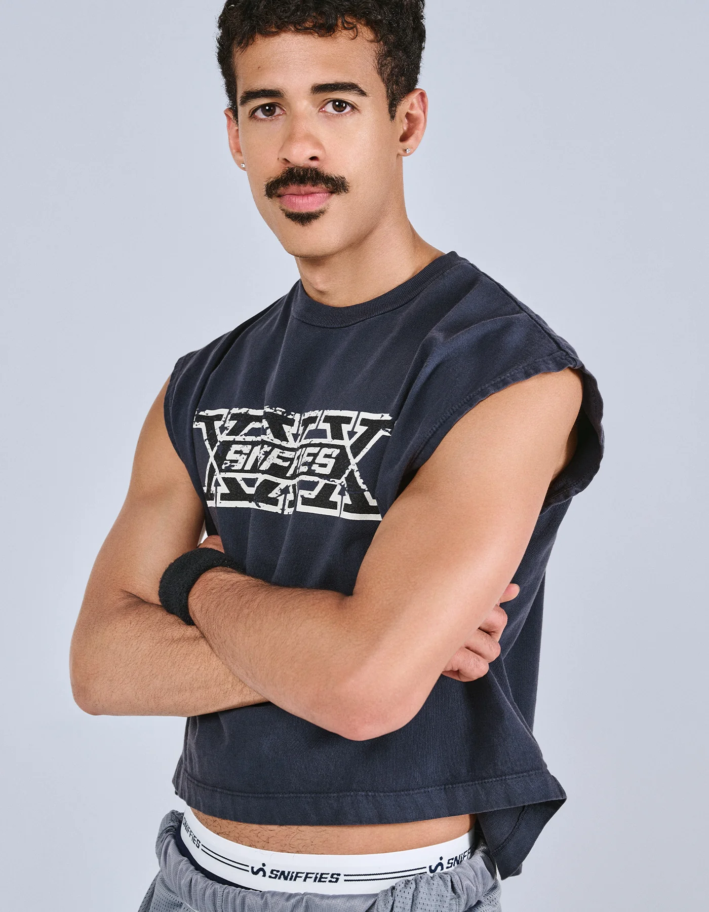 XXX Box Fit Crop Tank - Image 5
