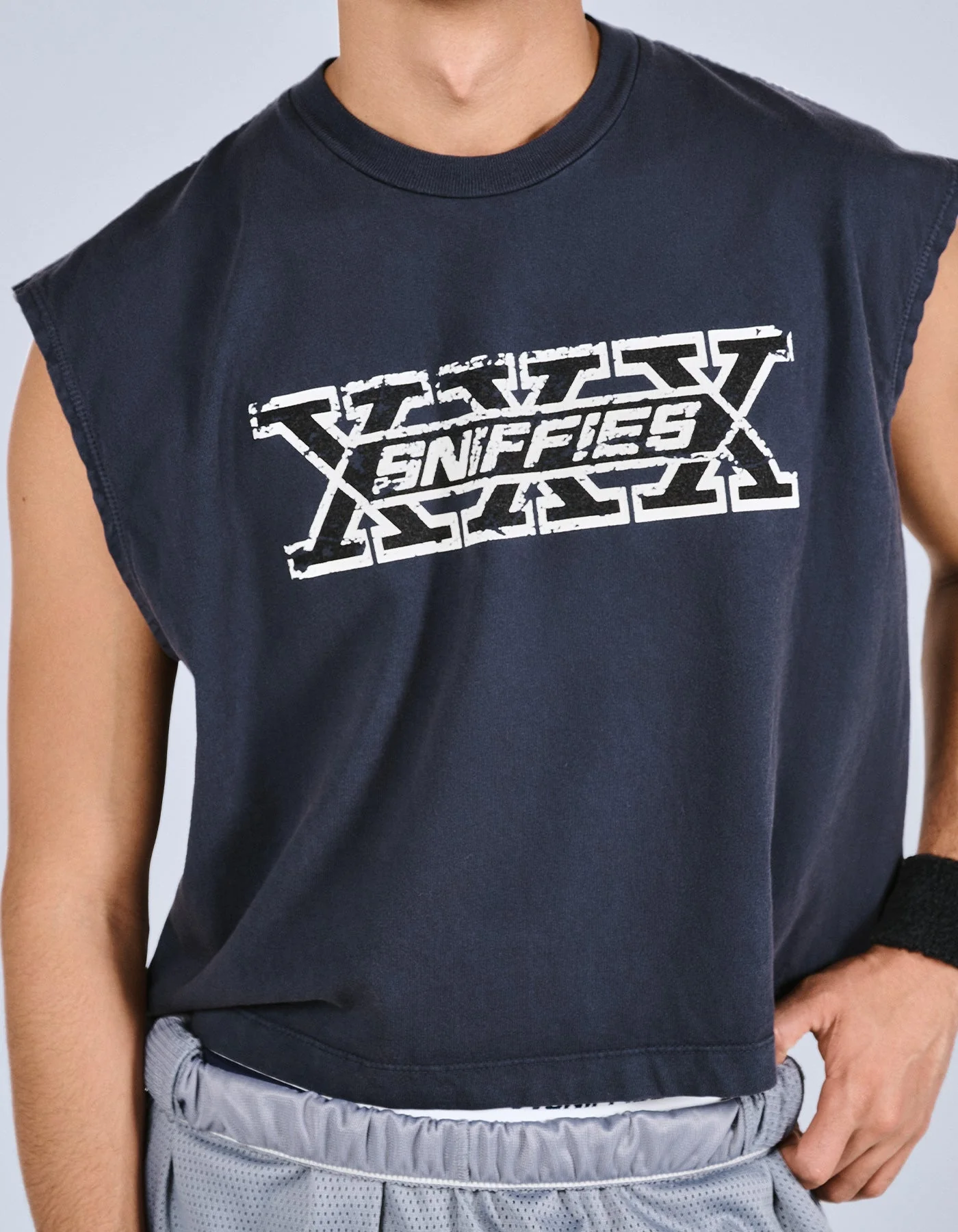 XXX Box Fit Crop Tank - Image 6